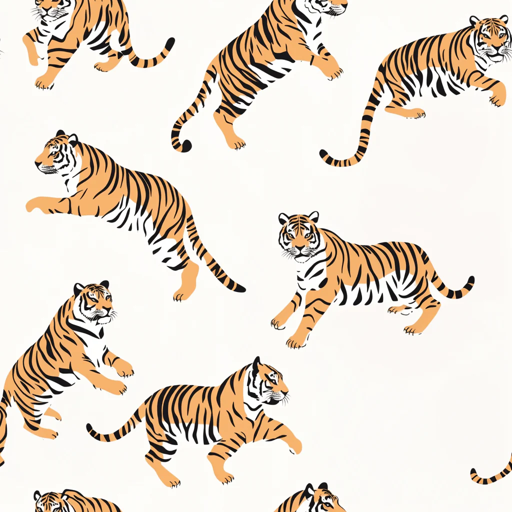 Timeless Tiger Wallpaper - Image 4